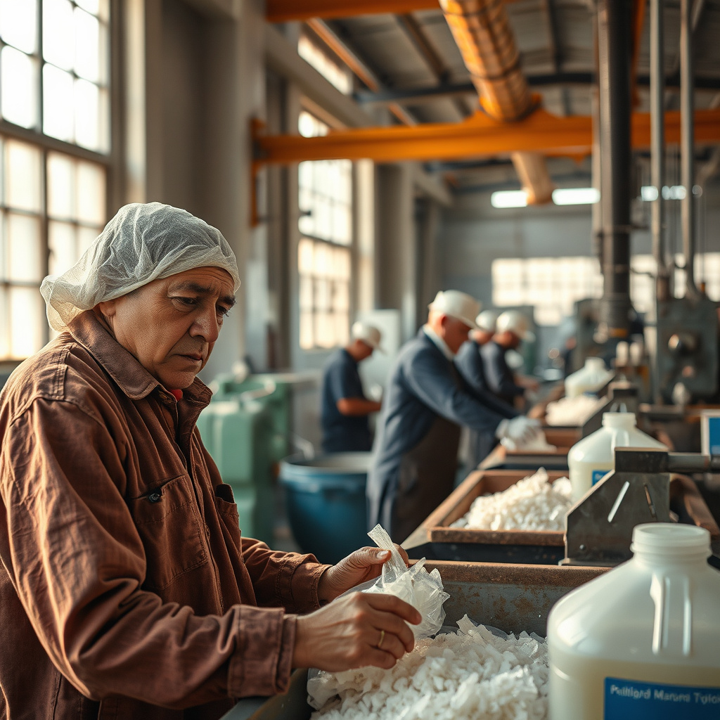 Imagem sobre What is the process of large-scale glycerol production?