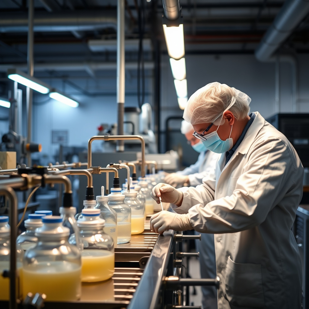 Imagem sobre What are the best practices for quality control in glycerol production?