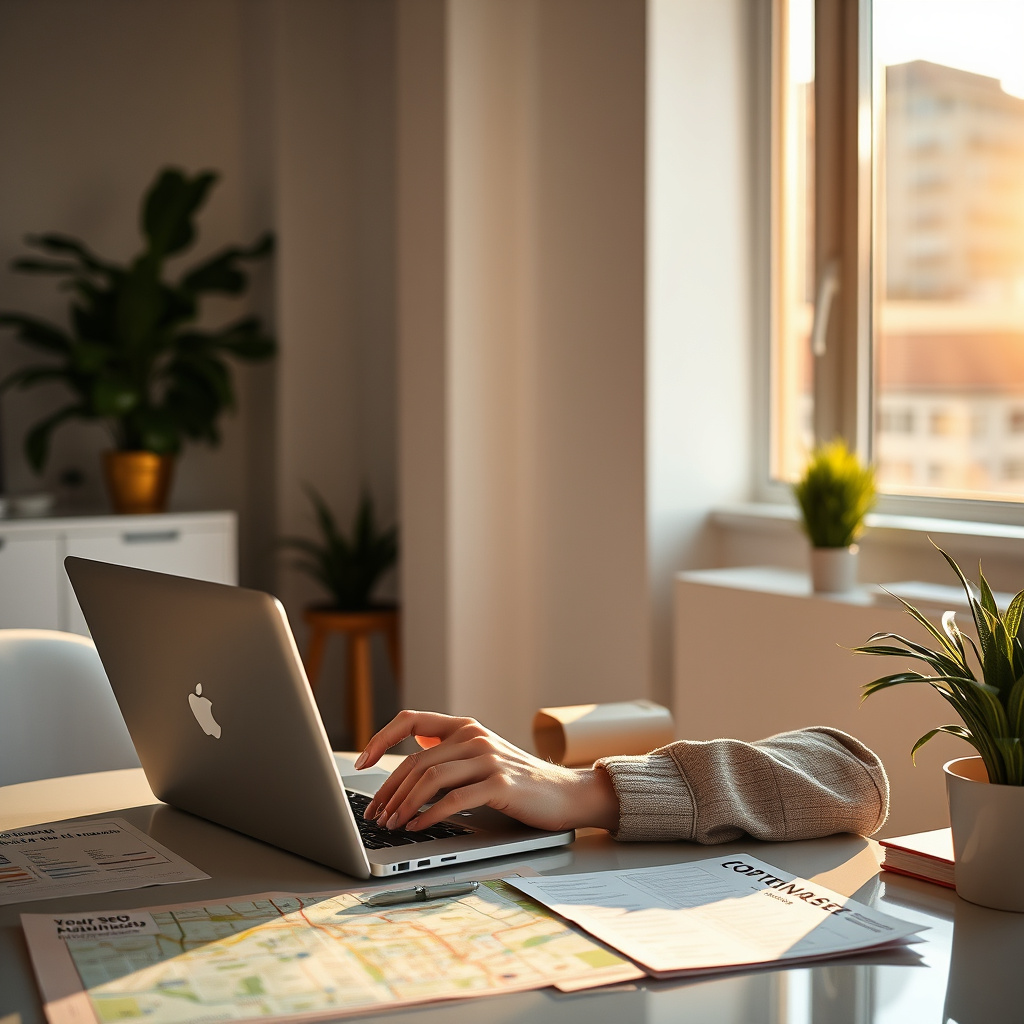 Como Otimizar Sites para SEO Local e Aumentar sua Visibilidade Imagem sobre como otimizar sites para SEO local