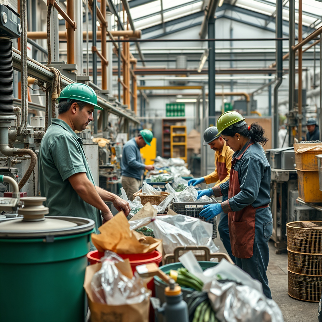 Imagem sobre What sustainable practices can be adopted in chemical manufacturing?