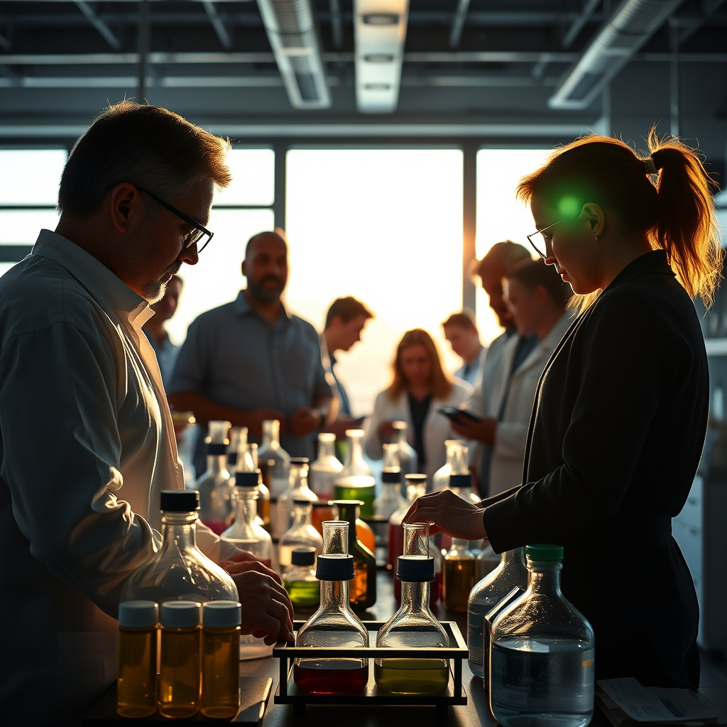 Imagem sobre How can companies reduce their carbon footprint in chemical operations?