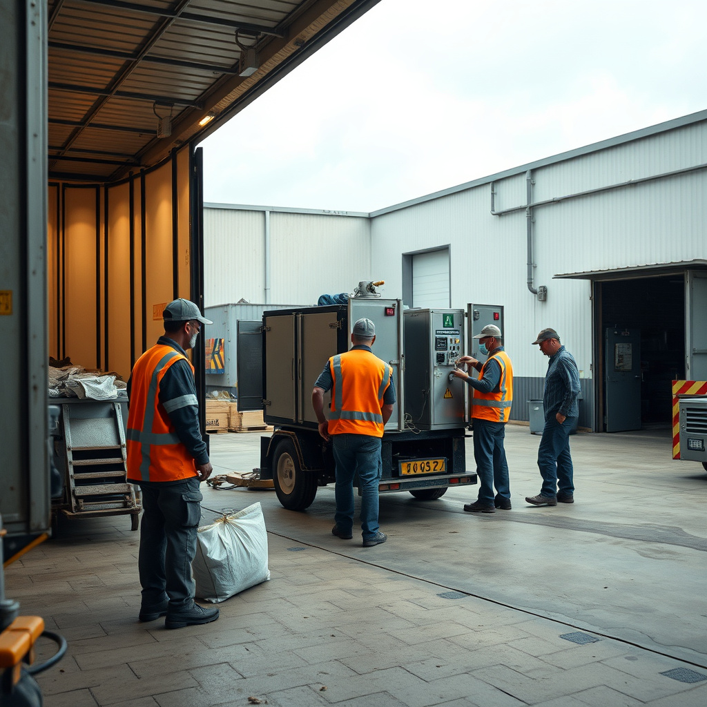 Entrega de Equipamentos para Todo o Brasil: Eficiência e Segurança na Indústria Alimentícia Guia completo sobre entrega de equipamentos para todo o Brasil