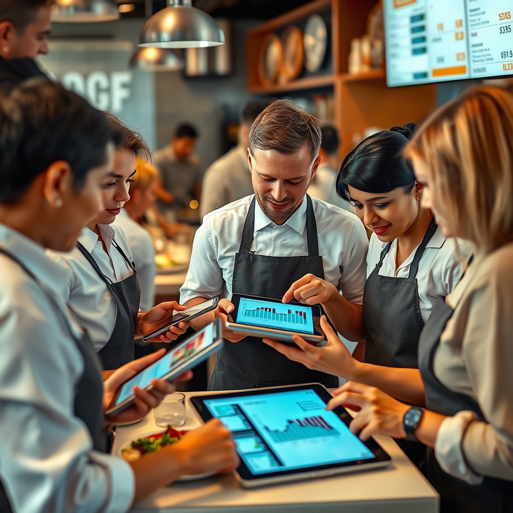Guia completo sobre indicadores de desempenho em restaurantes com IA