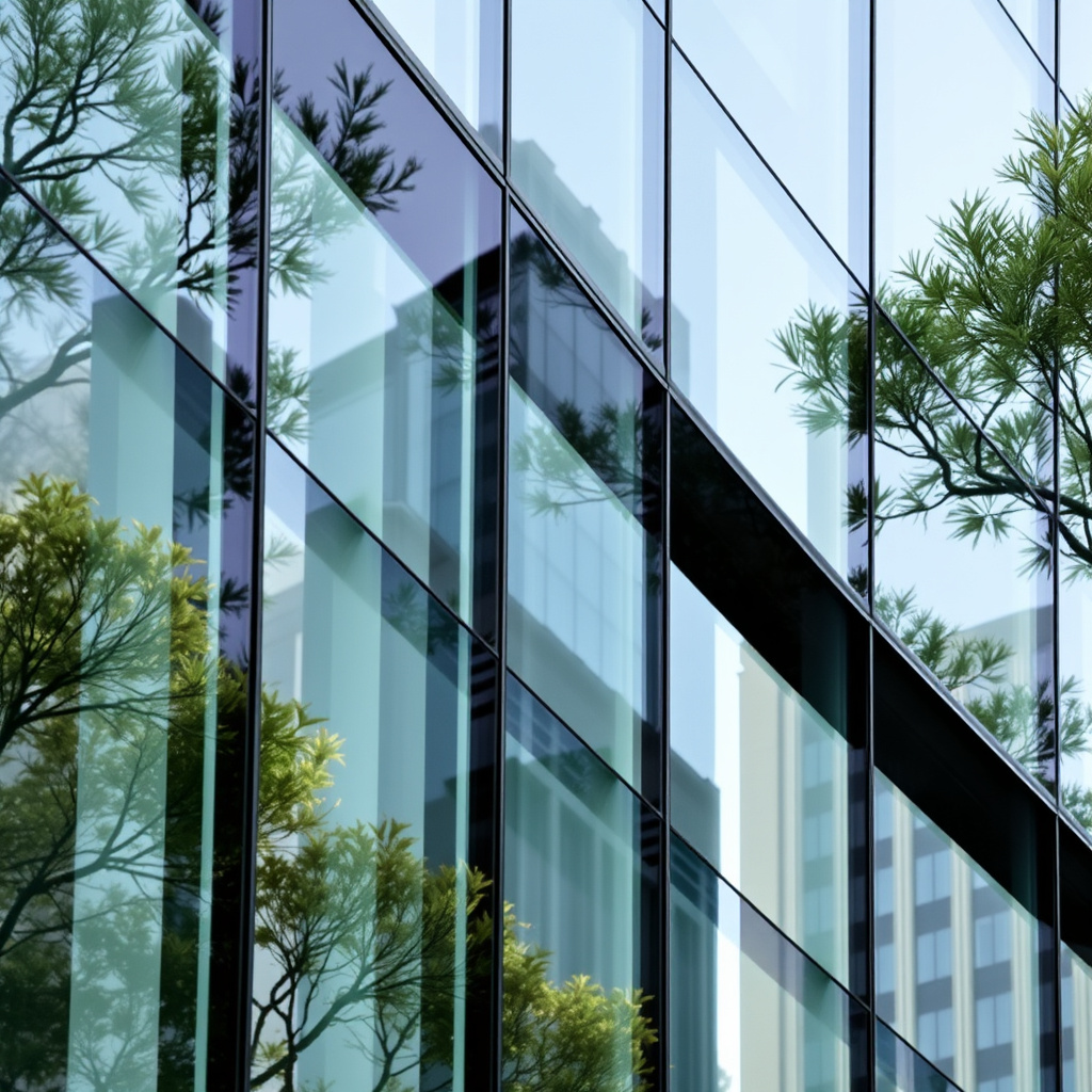 Guia completo sobre fachadas envidraçadas para projetos corporativos