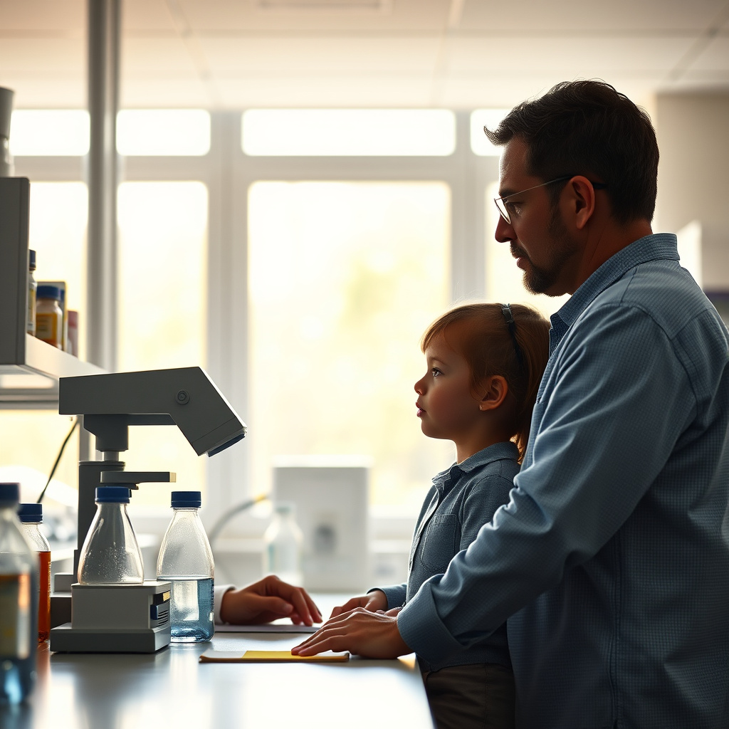 Guia completo sobre exames laboratoriais inovadores para saúde infantil