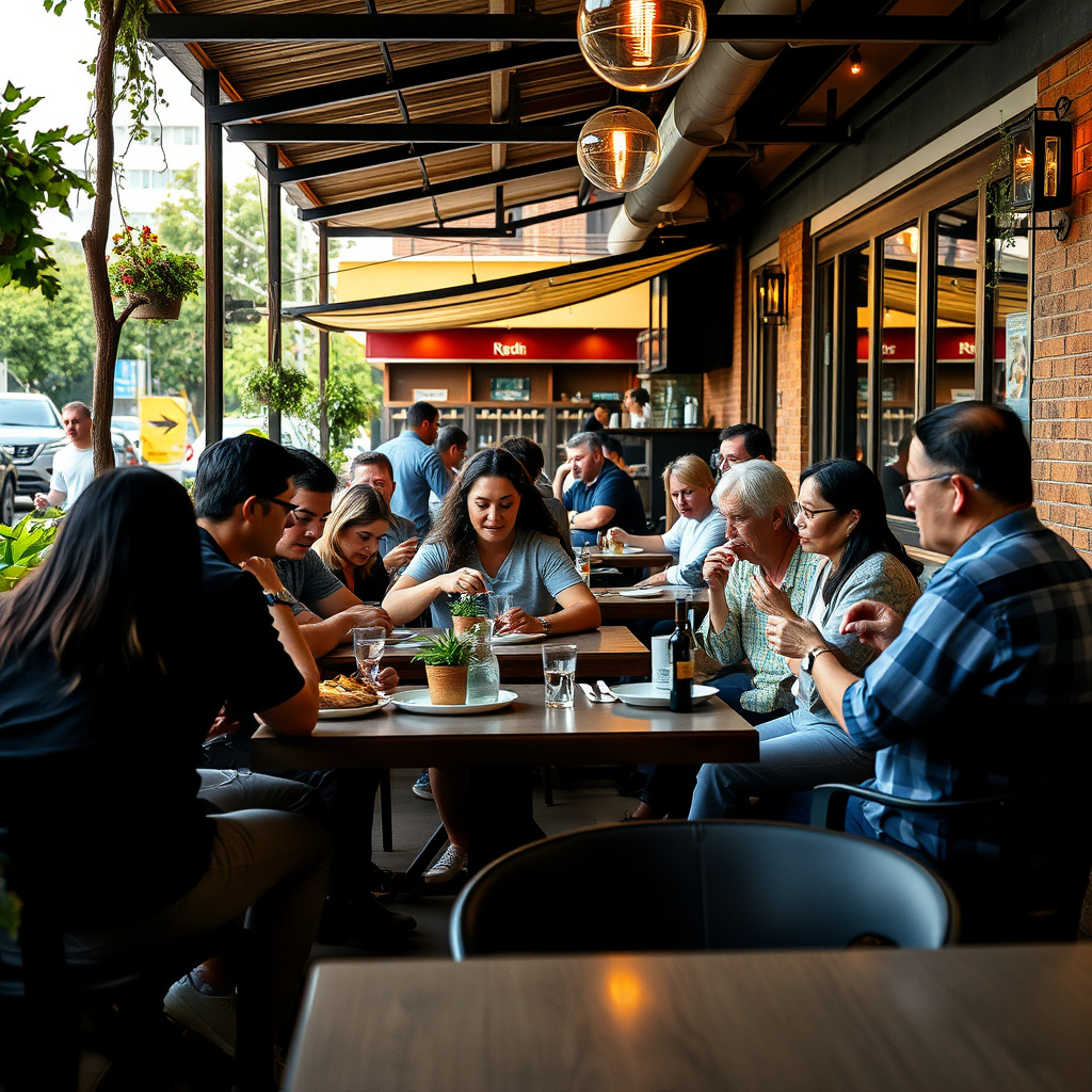 Guia completo sobre marketing local para restaurantes usando IA