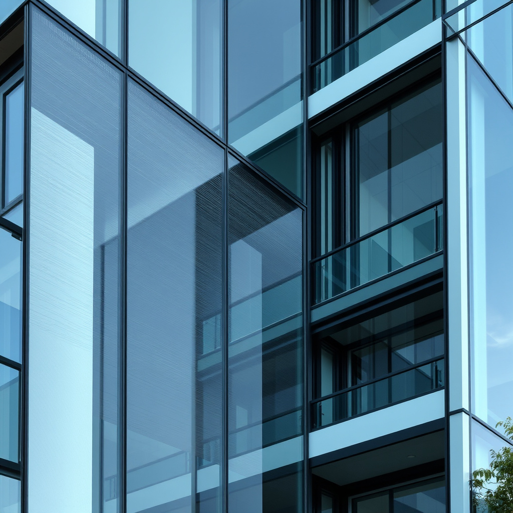 Guia completo sobre structural glazing para prédios residenciais