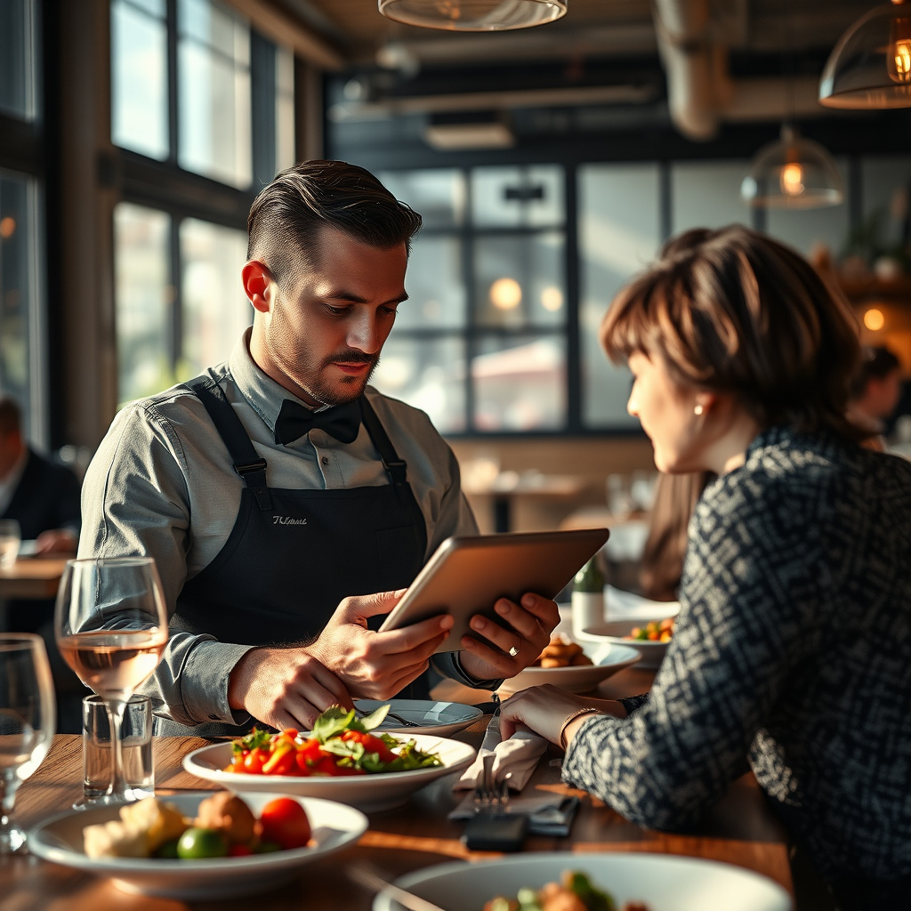 Guia completo sobre melhorar atendimento em restaurantes com IA