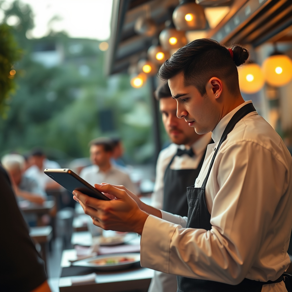 Guia completo sobre guias de operação para restaurantes usando IA