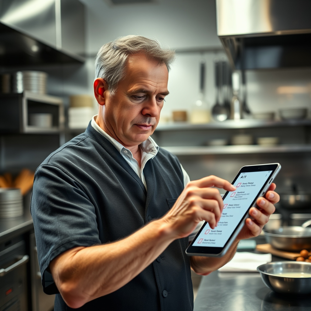 Guia completo sobre checklists práticos para restaurantes com inteligência artificial