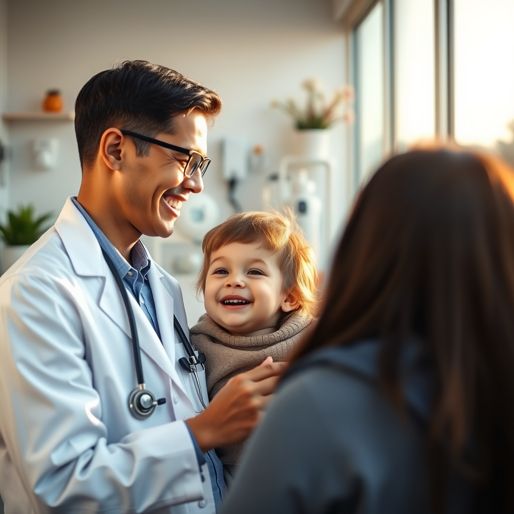 Guia completo sobre atendimento especializado para pediatria com IA