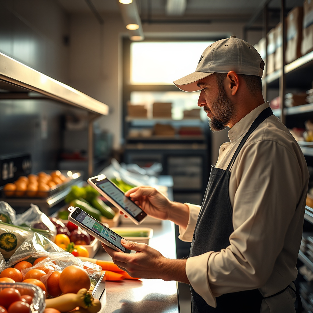 Guia completo sobre controle de estoque de alimentos inteligente