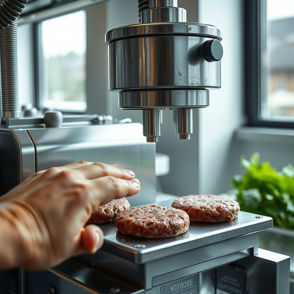 Formadoras de Hambúrgueres Automáticas: Preço e Benefícios para a Indústria Alimentícia Guia completo sobre formadoras de hambúrgueres automáticas preço