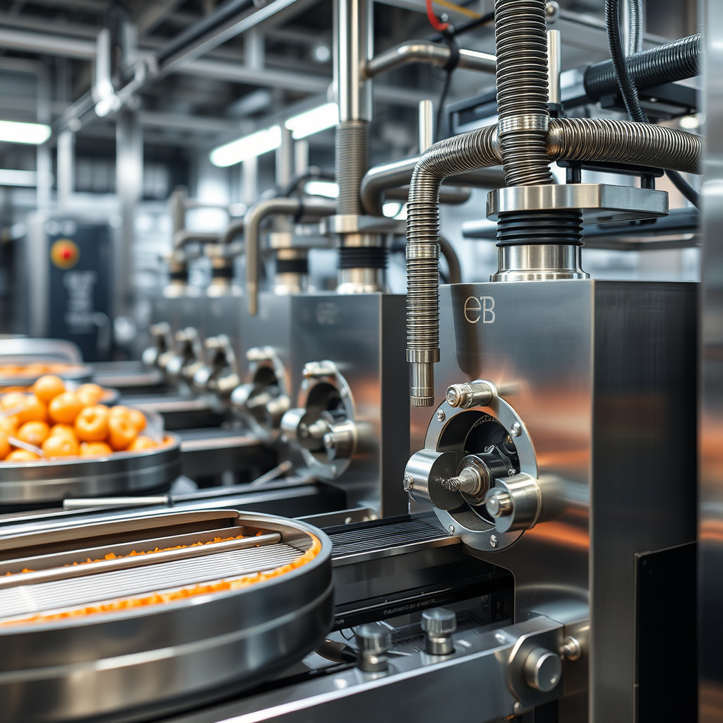 Como Aumentar a Eficiência com Máquinas para Indústria Alimentícia Guia completo sobre máquinas para indústria alimentícia eficiência