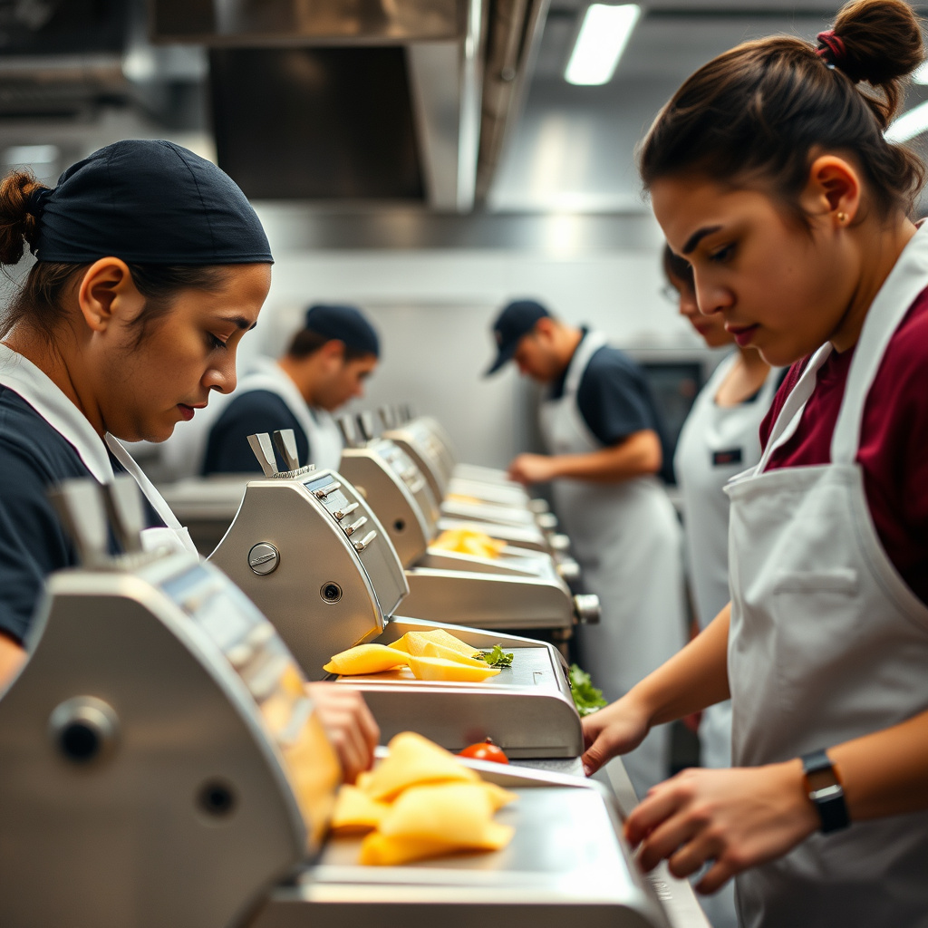 Cortadoras de Alimentos Industriais: Segurança e Eficiência em Foco Guia completo sobre cortadoras de alimentos industriais segurança