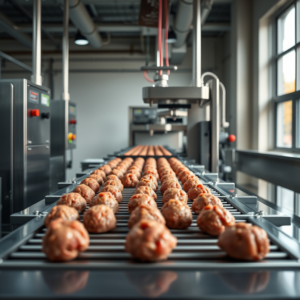 Linhas de Produção para Almôndega Automatizadas: O Futuro da Indústria Alimentícia Guia completo sobre linhas de produção para almôndega automatizadas