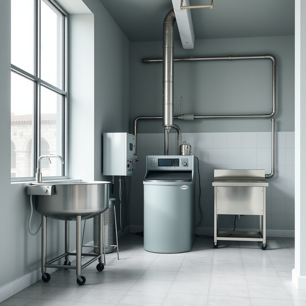 Equipamentos Sanitários para Indústria de Alimentos: Segurança e Eficiência Guia completo sobre equipamentos sanitários para indústria de alimentos