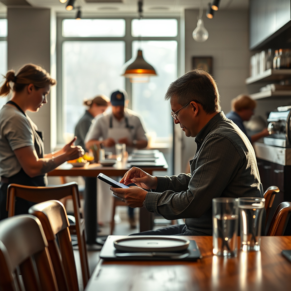 Guia completo sobre inovação tecnológica na operação de restaurantes