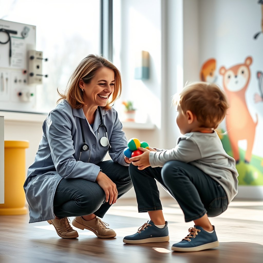 Guia completo sobre especialização em pediatria e saúde infantil