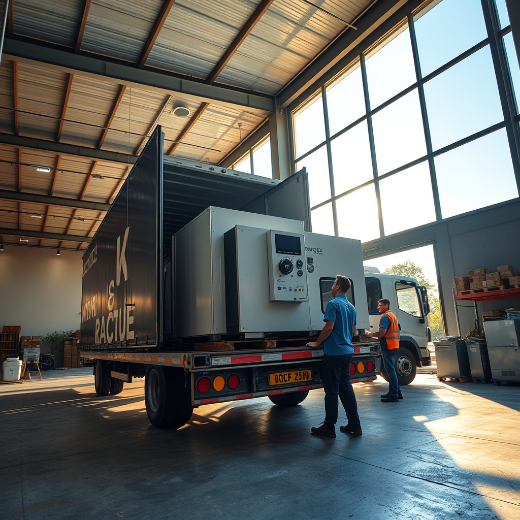 Como Funciona a Entrega de Equipamentos para Indústria de Alimentos no Brasil Guia completo sobre entrega de equipamentos para indústria de alimentos Brasil