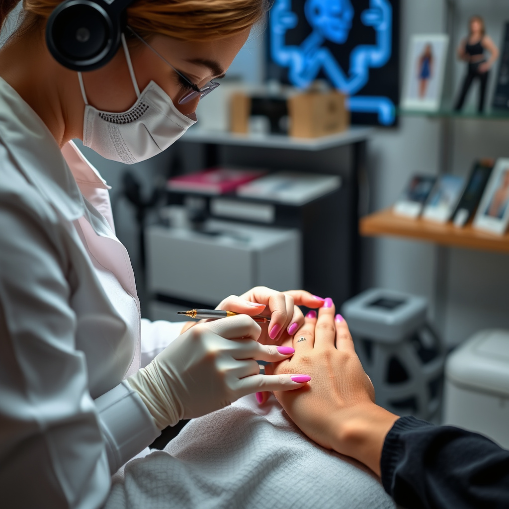 Descubra as Técnicas de Nail Art com Inteligência Artificial Guia completo sobre técnicas de nail art com inteligência artificial