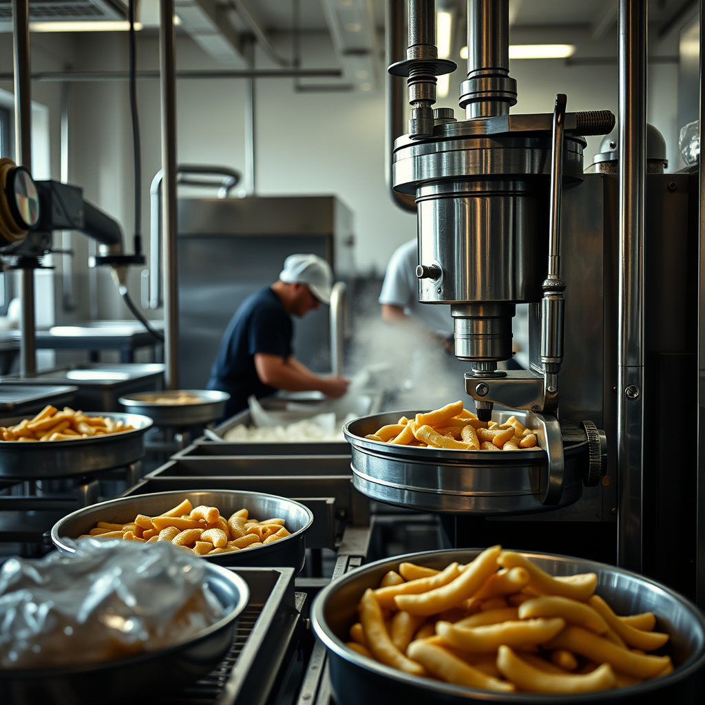 Filetagens de Alimentos: Equipamentos Industriais para Eficiência e Segurança Guia completo sobre filetagens de alimentos equipamentos industriais