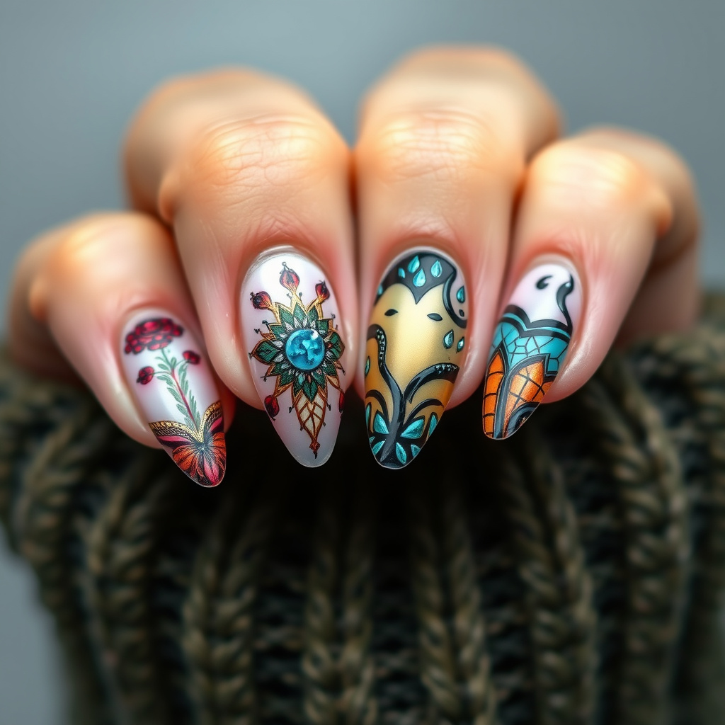 Descubra os Incríveis Modelos de Unhas Personalizadas por IA Guia completo sobre modelos de unhas personalizadas por IA
