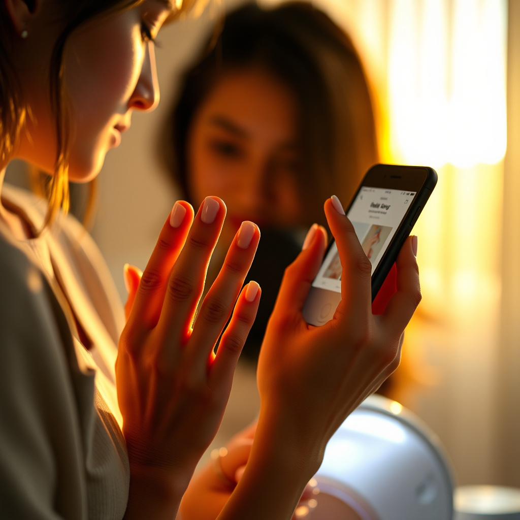 Dicas para Cuidados com Unhas Usando Tecnologia: Mantenha-as Lindas e Saudáveis Guia completo sobre dicas para cuidados com unhas usando tecnologia