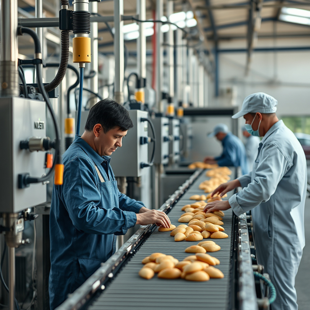 Linhas Automatizadas para Produção de Alimentos: A Revolução da Indústria Alimentícia Guia completo sobre linhas automatizadas para produção de alimentos