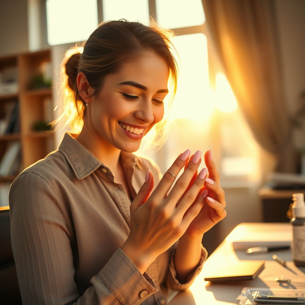Guia completo sobre como aplicar unhas postiças com tecnologia