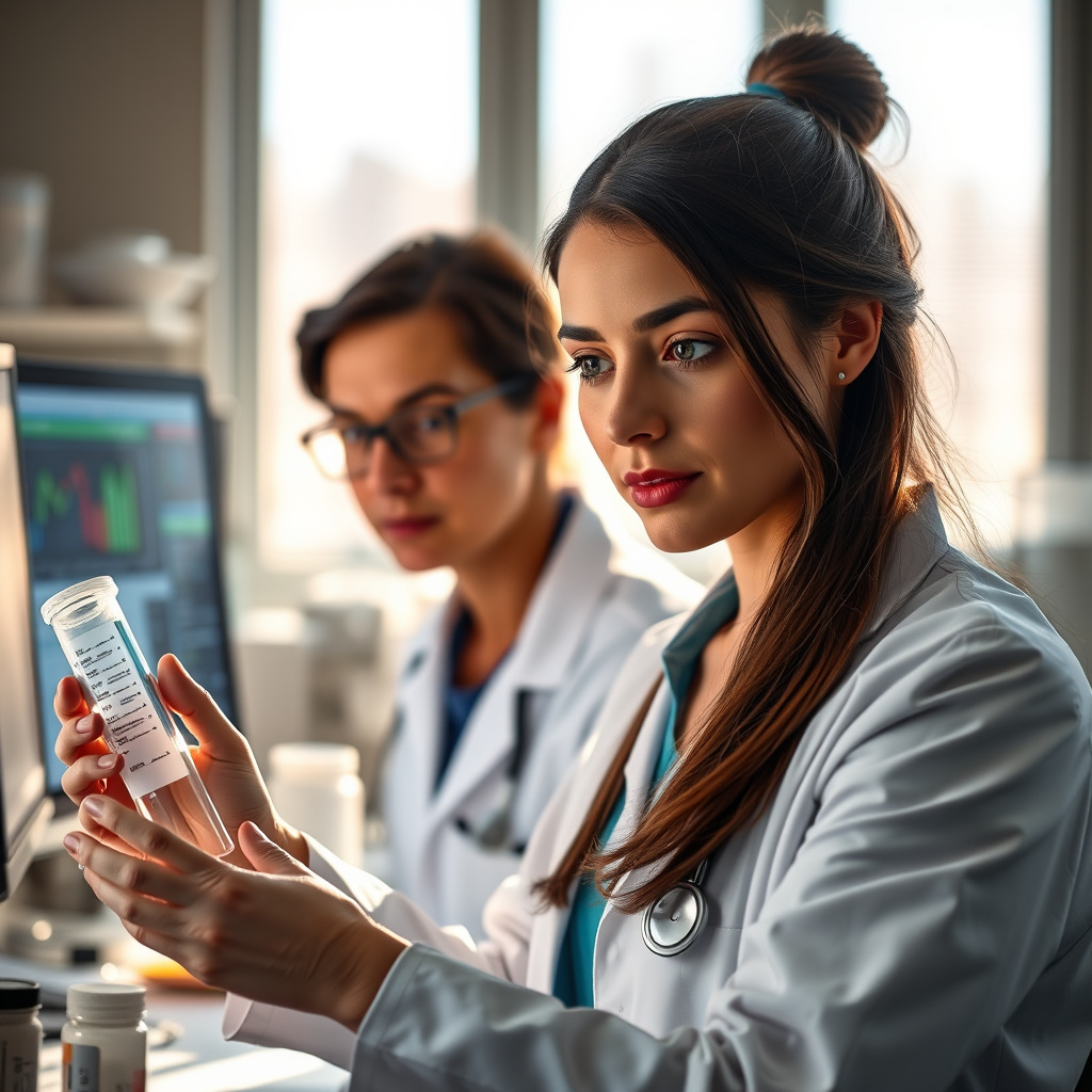 Guia completo sobre exames laboratoriais com inteligência artificial