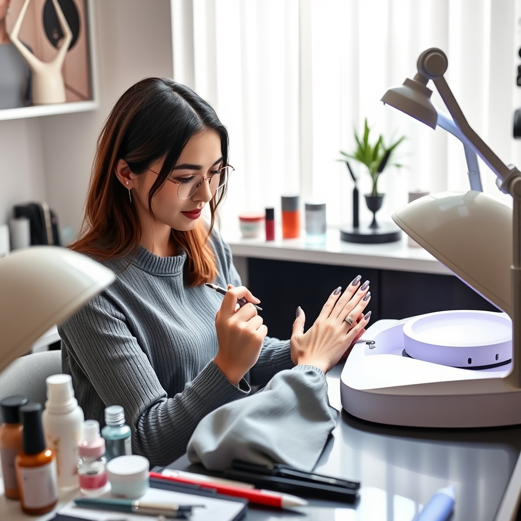 Como Fazer Unhas de Gel com Ajuda de IA: O Guia Completo Guia completo sobre como fazer unhas de gel com ajuda de IA