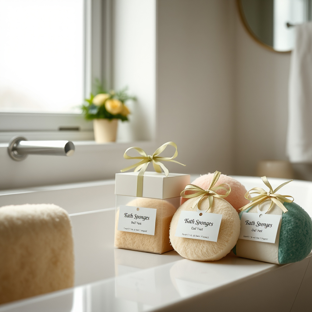 Esponjas de Banho para Presente com Embalagem Personalizada: Surpreenda com Estilo Guia completo sobre esponjas de banho para presente com embalagem personalizada