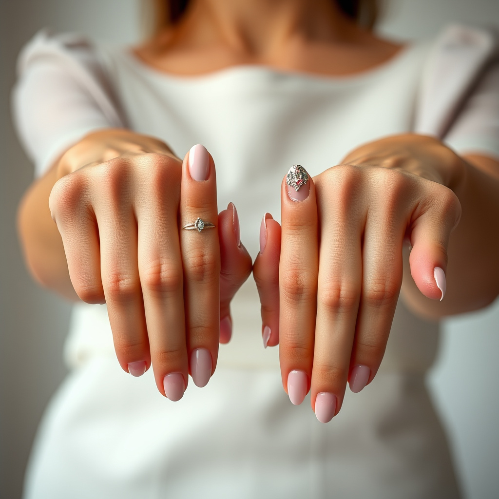 Guia completo sobre inspiracões de designs de unhas com IA