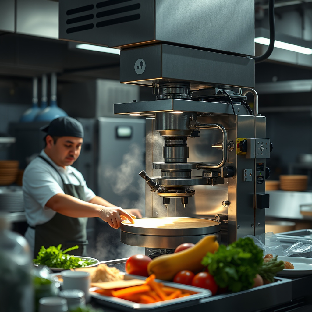Empanadeiras Automáticas para Produção em Larga Escala: A Revolução na Indústria Alimentícia Guia completo sobre empanadeiras automáticas para produção em larga escala
