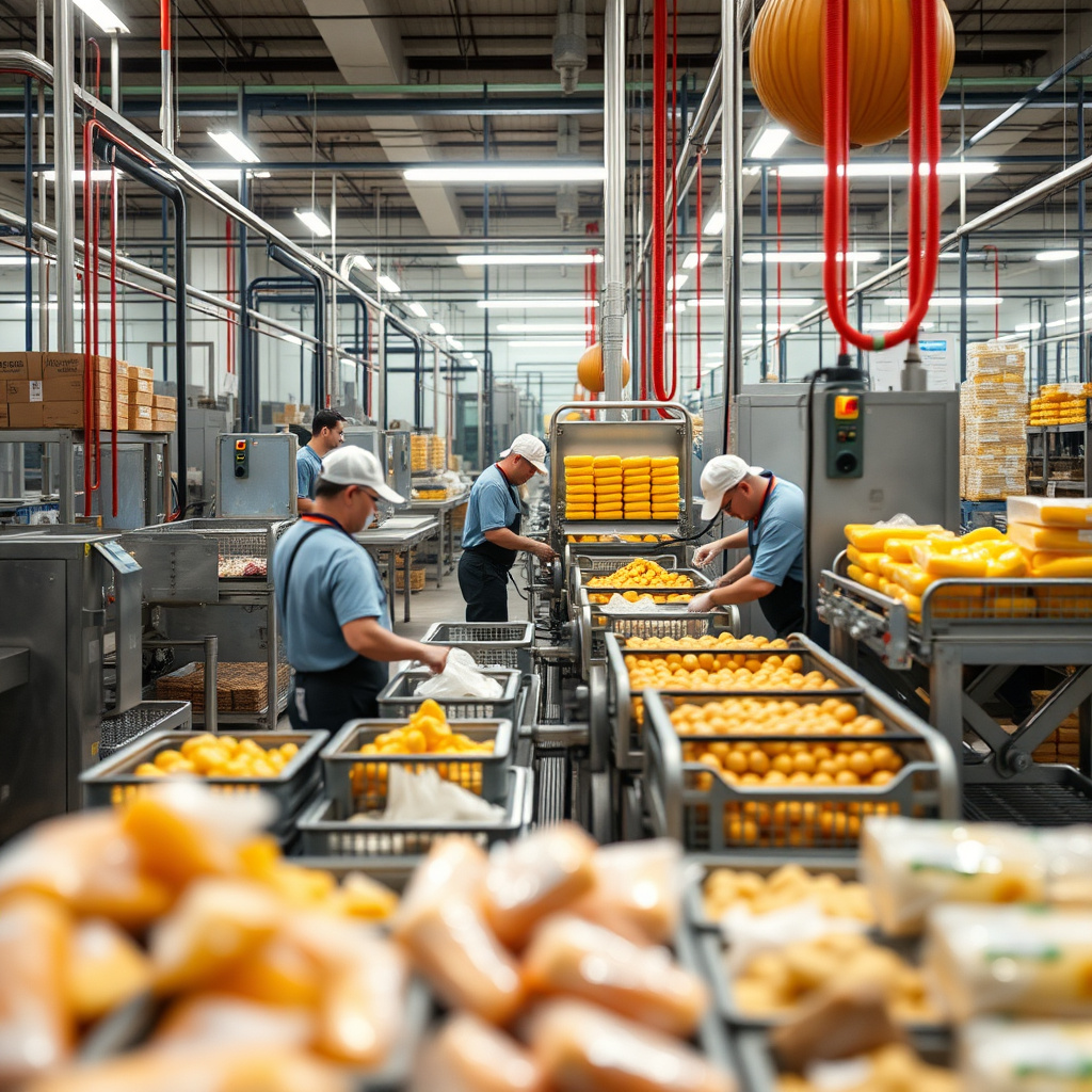 Soluções para Aumento de Produtividade em Fábricas de Alimentos Guia completo sobre soluções para aumento de produtividade em fábricas de alimentos