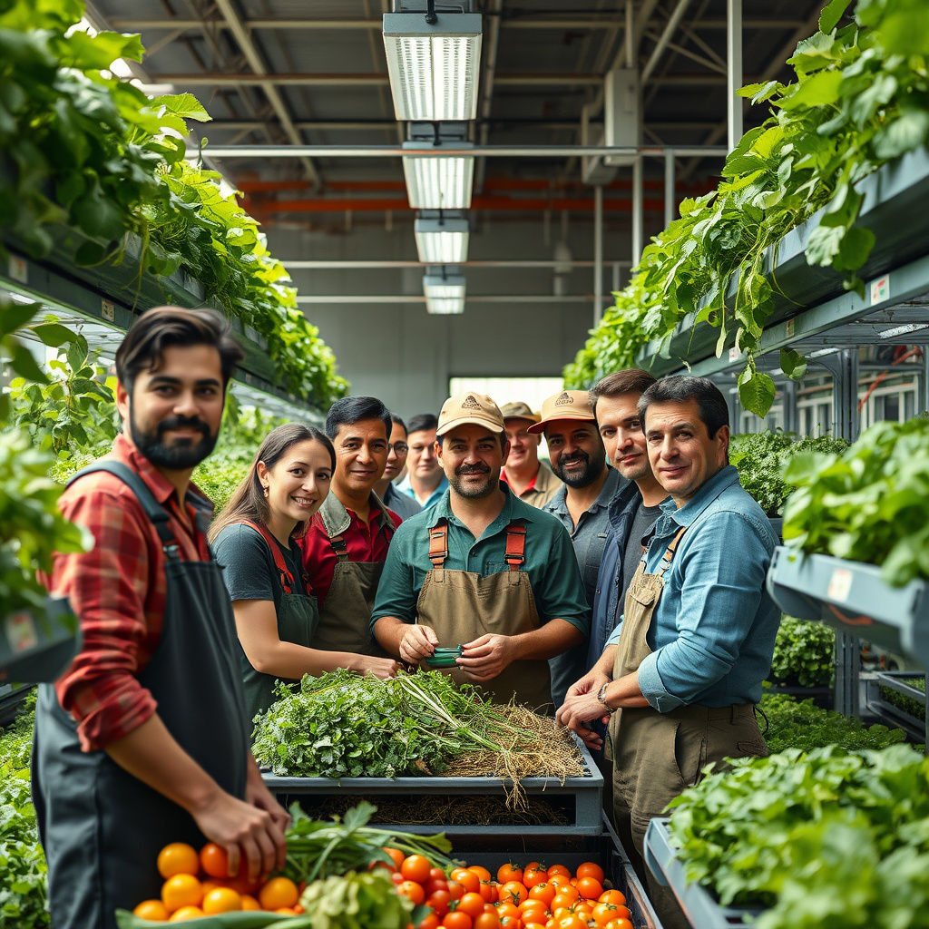Escalabilidade na Produção de Alimentos com Tecnologia: O Futuro da Indústria Guia completo sobre escalabilidade na produção de alimentos com tecnologia