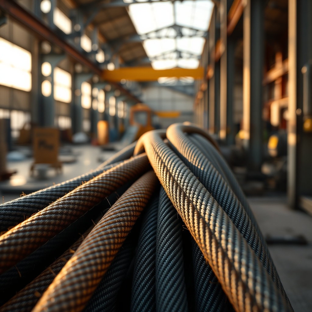 Cabo de Aço para Aplicações Industriais Seguras: O Guia Completo Guia completo sobre cabo de aço para aplicações industriais seguras