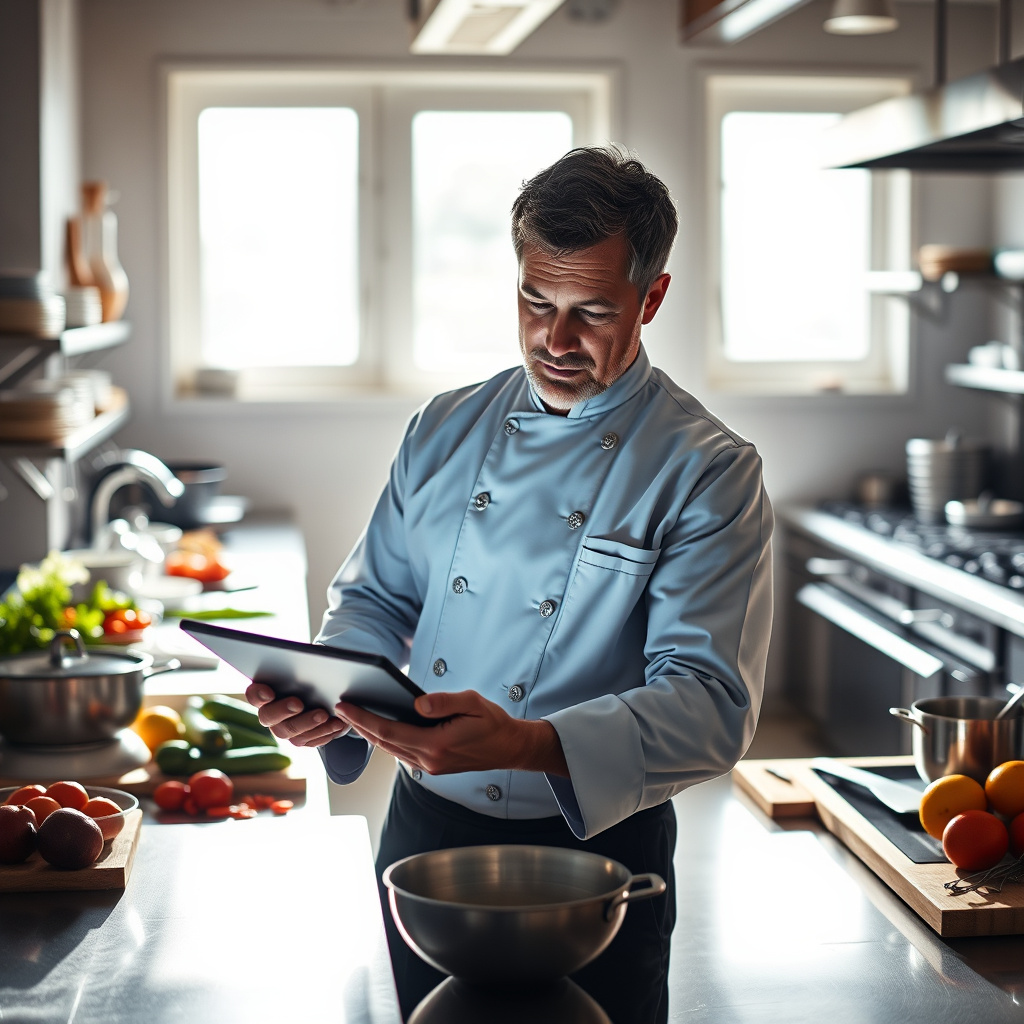 Guia completo sobre organização de processos de cozinha com LLMs