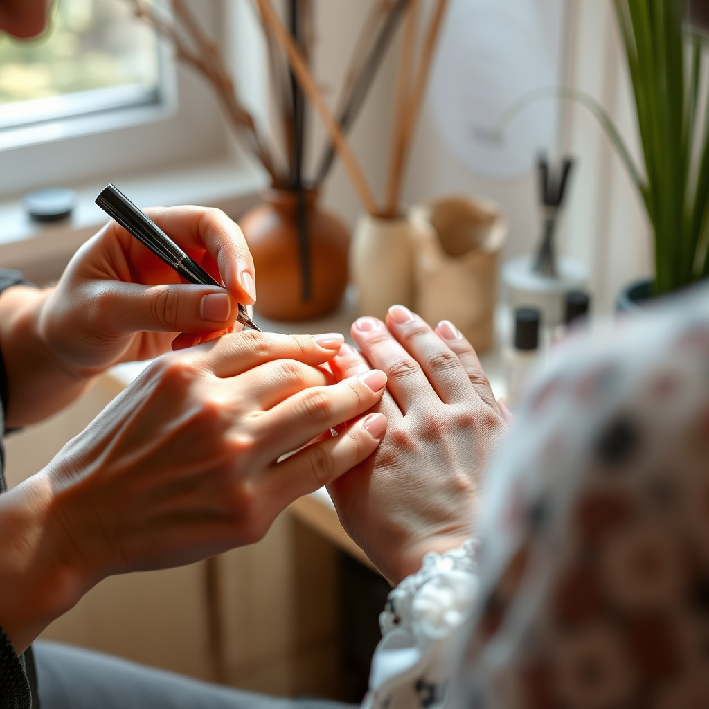 Guia completo sobre tutoriais de nail art interativos com IA