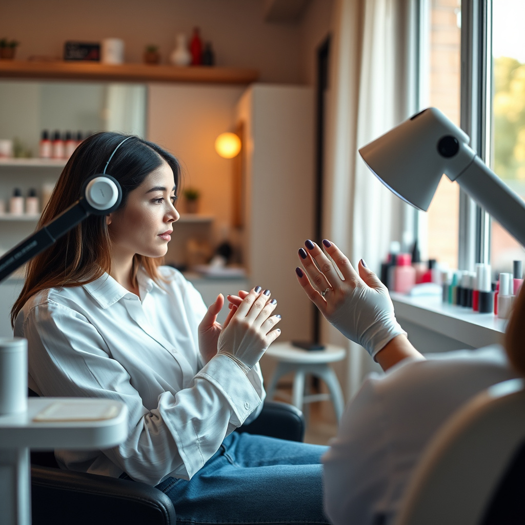 Guia completo sobre inovações em esmaltes e unhas com inteligência artificial