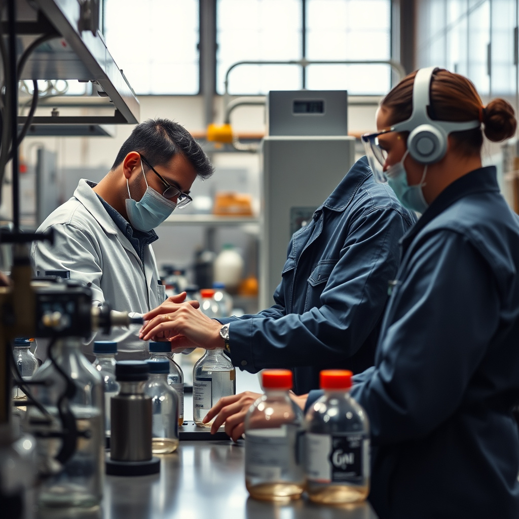 Guia completo sobre How to manage quality in large-scale chemical distribution?