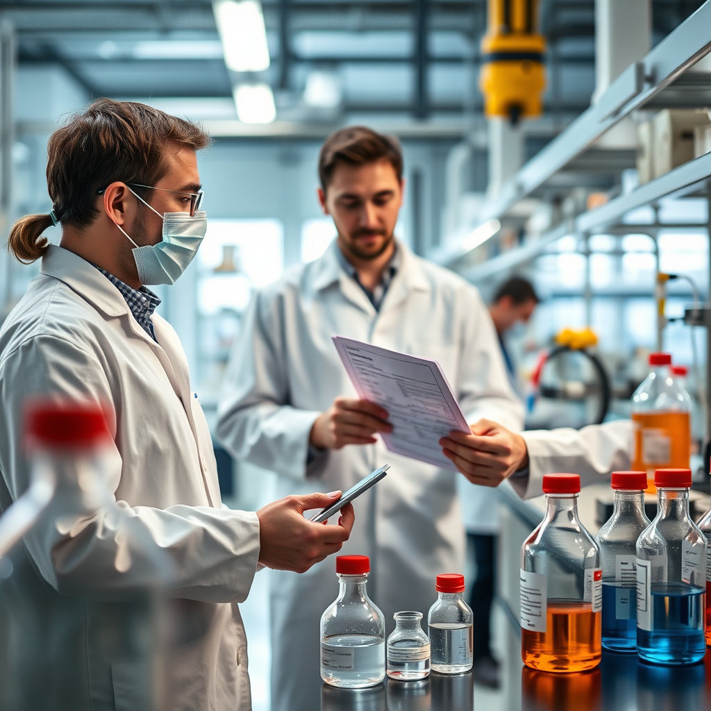 Guia completo sobre How to interpret quality certifications for chemicals?