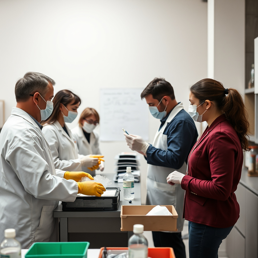 Guia completo sobre How to train staff on quality control procedures for chemicals?