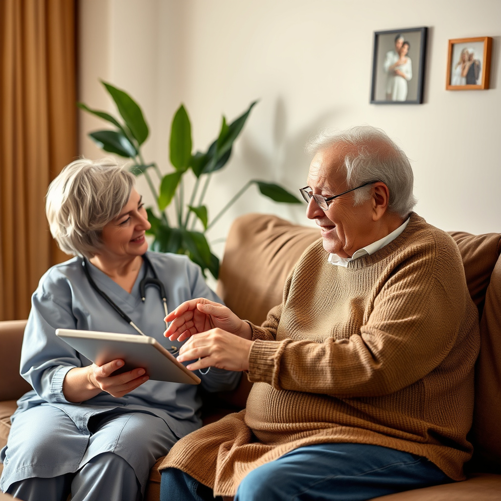 Guia completo sobre gestão de home care com IA