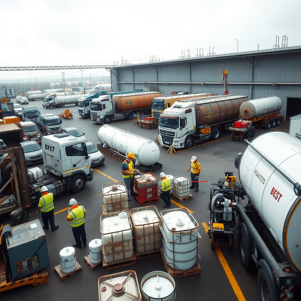 Guia completo sobre What are the best logistics strategies for chemical suppliers?