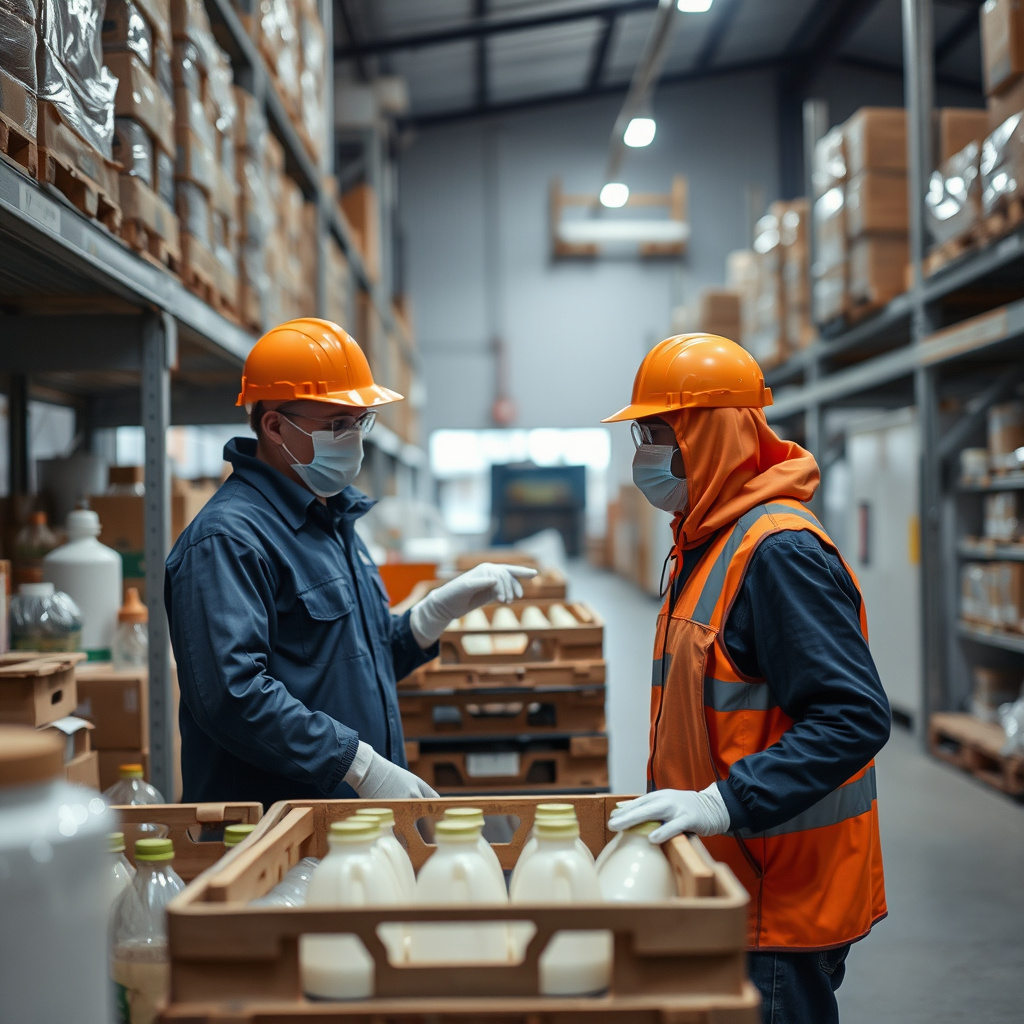 Guia completo sobre What role do logistics play in maintaining chemical quality during transport?