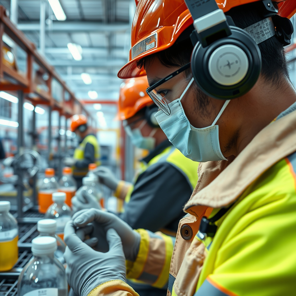 Guia completo sobre How to manage risks in chemical logistics?