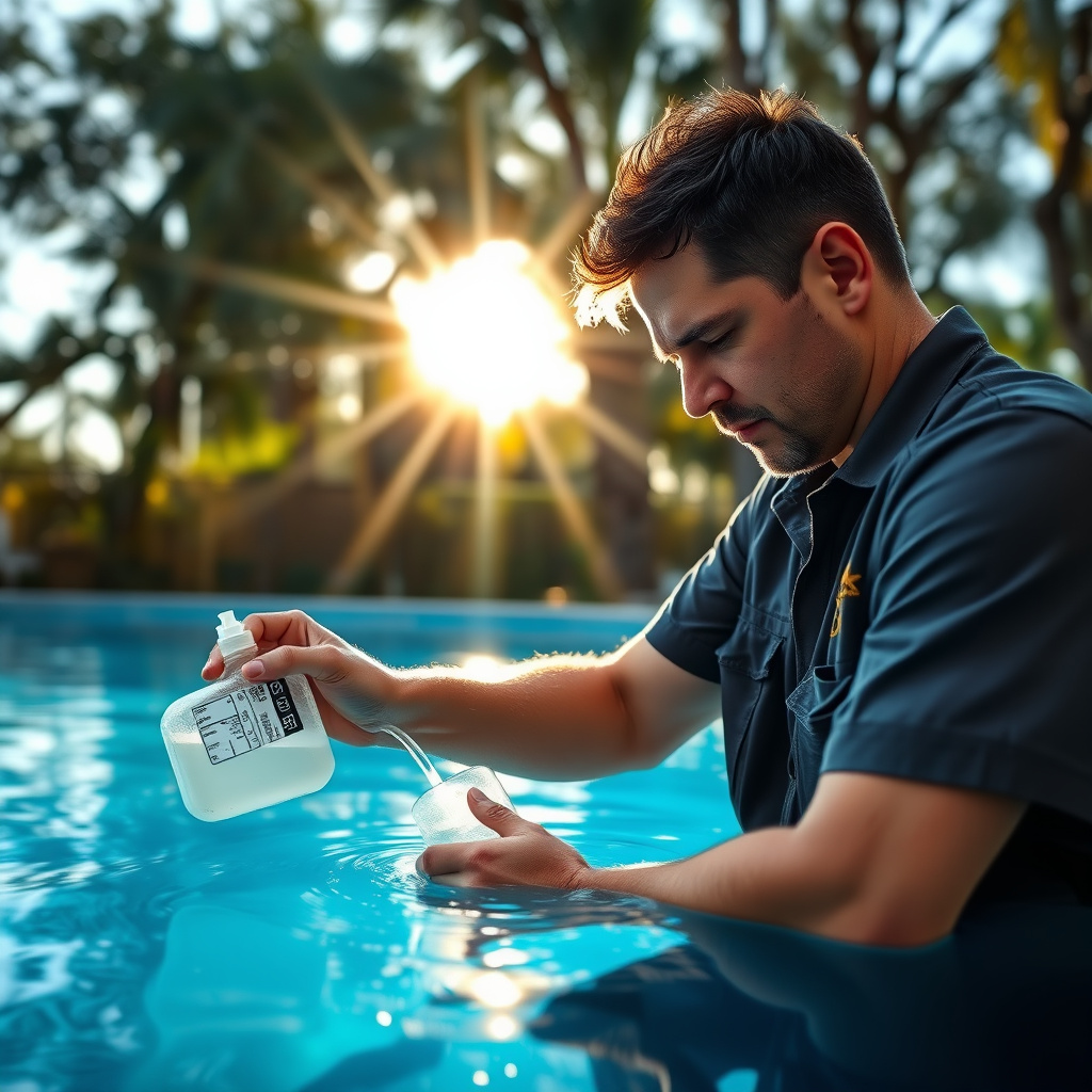 How to Balance Pool Chemicals for Crystal Clear Water in Kissimmee Guia completo sobre How to balance pool chemicals for crystal clear water in Kissimmee?