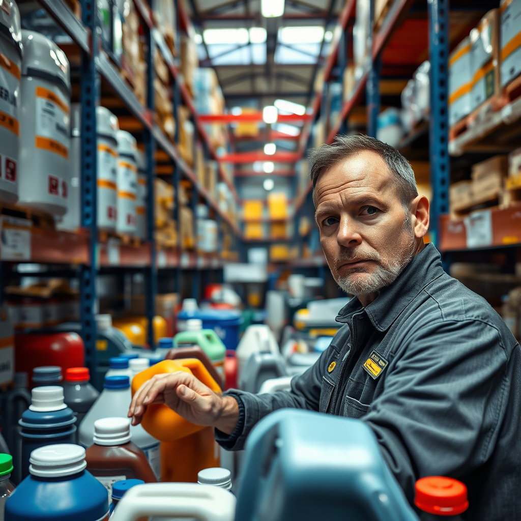 Guia completo sobre How to optimize inventory management in chemical distribution?